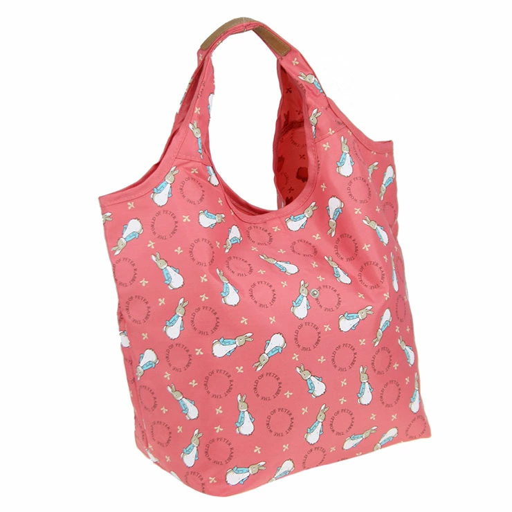 ピーターラビット 軽量エコバッグ コンパクト｜ロングヒット｜優美社