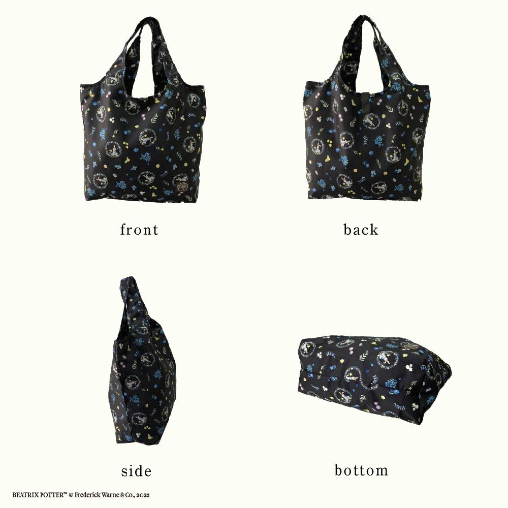 ピーターラビット 保温保冷バッグ 軽量エコバッグ 持ち手痛くない