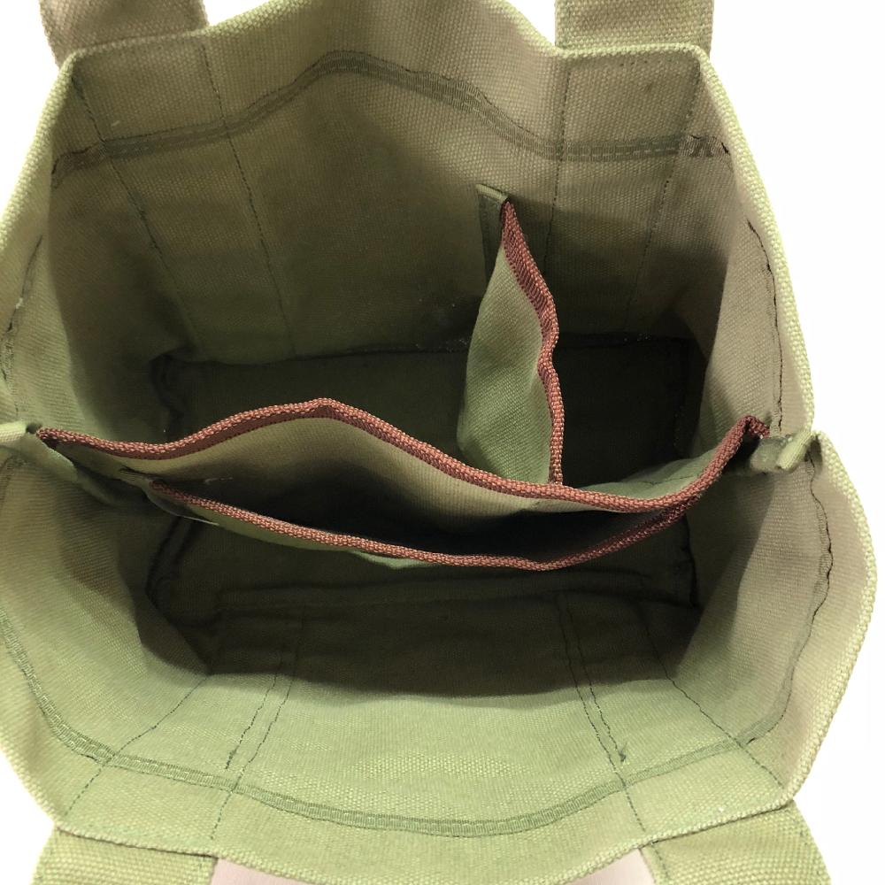 ピーターラビット 帆布仕切りトート ポケットいっぱい スッキリ収納