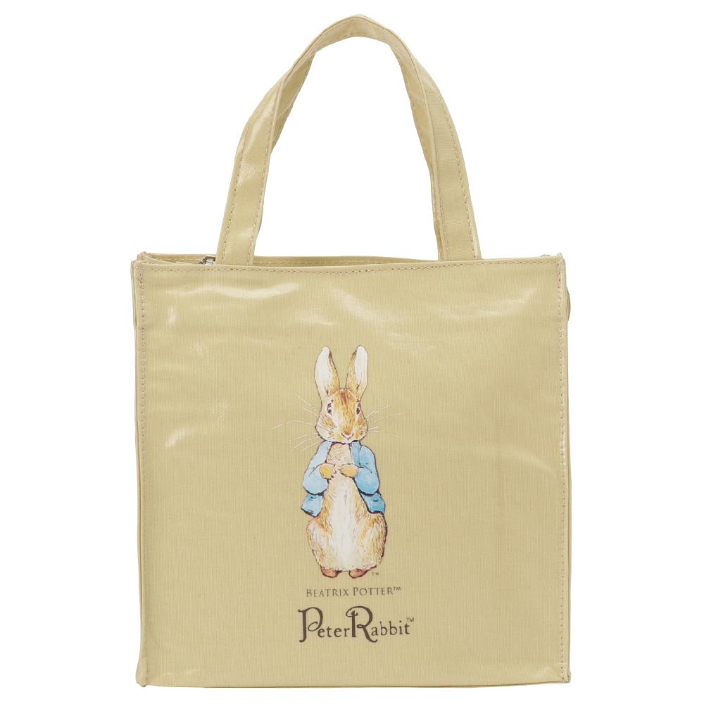 廃番品【新品未使用】 PETER RABBIT ABC 箱付き スクエア型ハンドバッグ(S) PETER RABBIT(TM) [ピーターラビット(TM